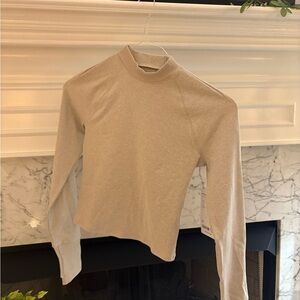 Athleta Long Sleeve Tee - Cream